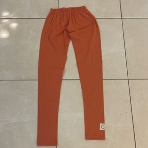 Brand new never worn swanky lady vintage pumpkin leggings sz 6